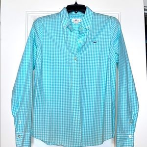 Vineyard Vines Button Up Size 8